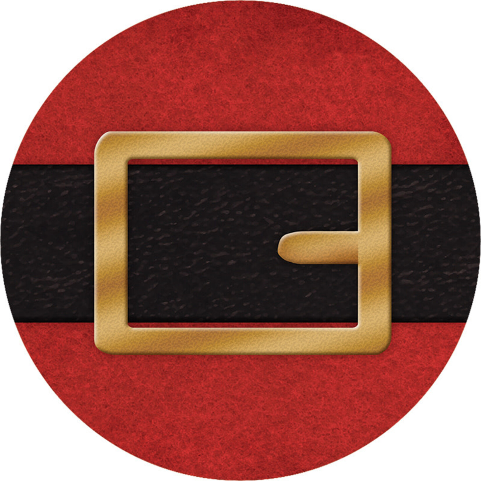 Carson Santa Buckle Car Coaster