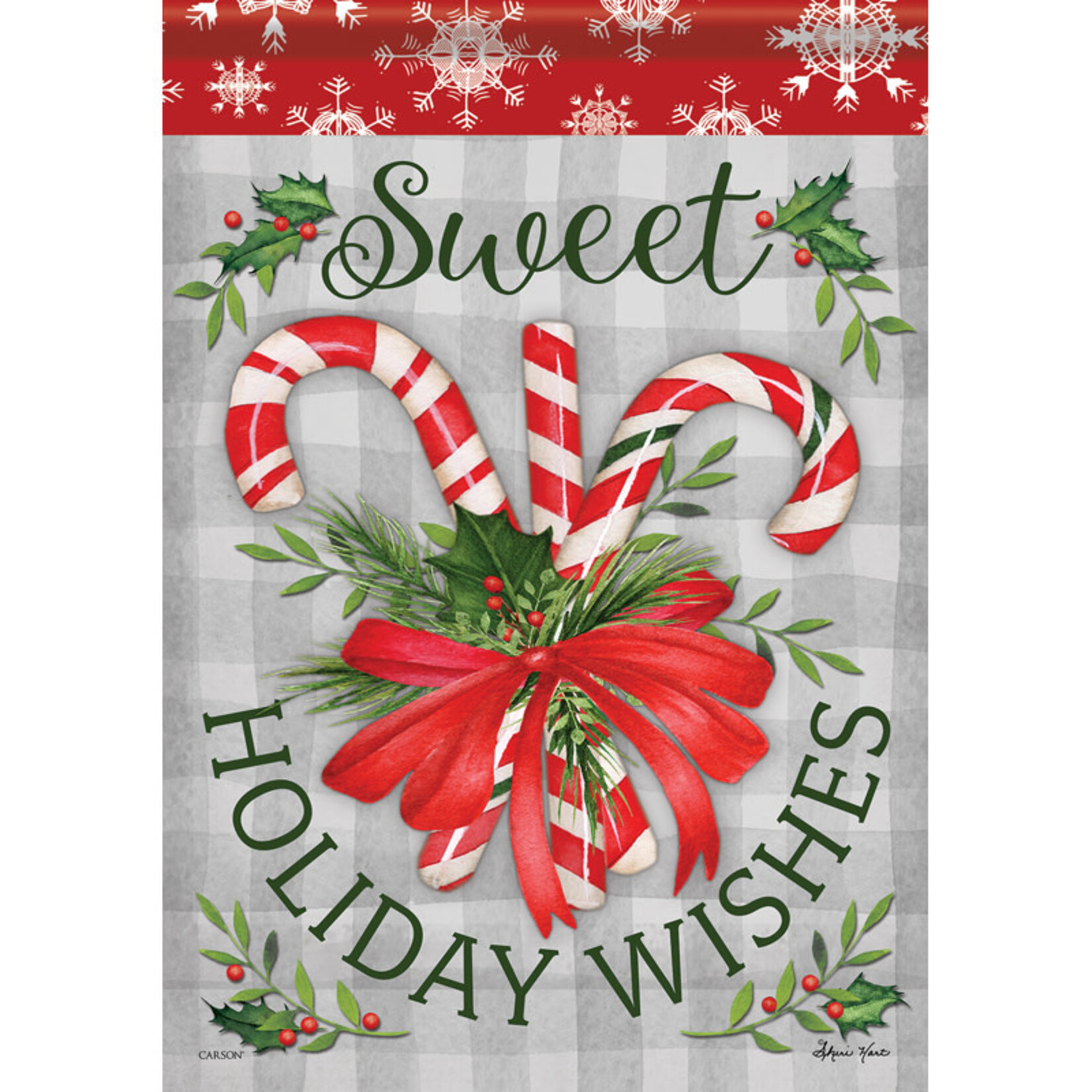 Carson Sweet Wishes Garden Flag