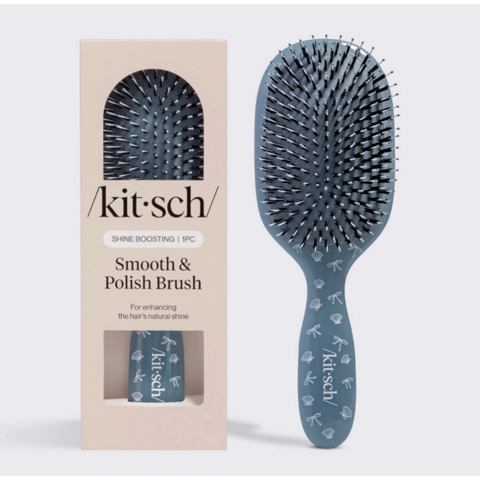 Kitsch Kitsch Smooth & Polish Brush Coastal Blue