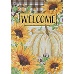 Carson Fall Sunflowers Garden Flag