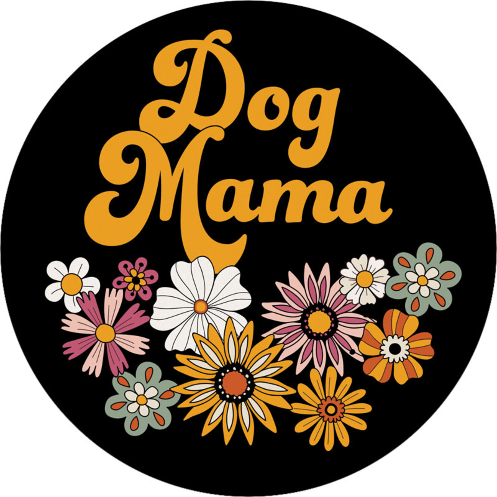 Carson Dog Mama Car Coaster