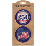Carson 250 Years Car Coaster Set