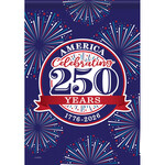 Carson America 250 Years Garden Flag