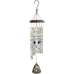 Carson Beautiful Life Picturesque Sonnet Chime 38”