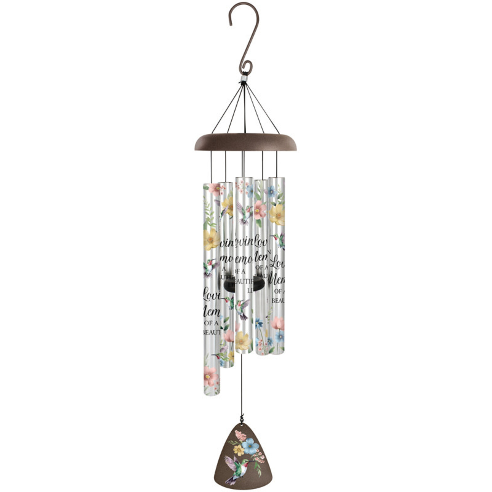 Carson Beautiful Life Picturesque Sonnet Chime 38”