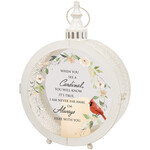 Carson Cardinal’s Appear Round Lantern