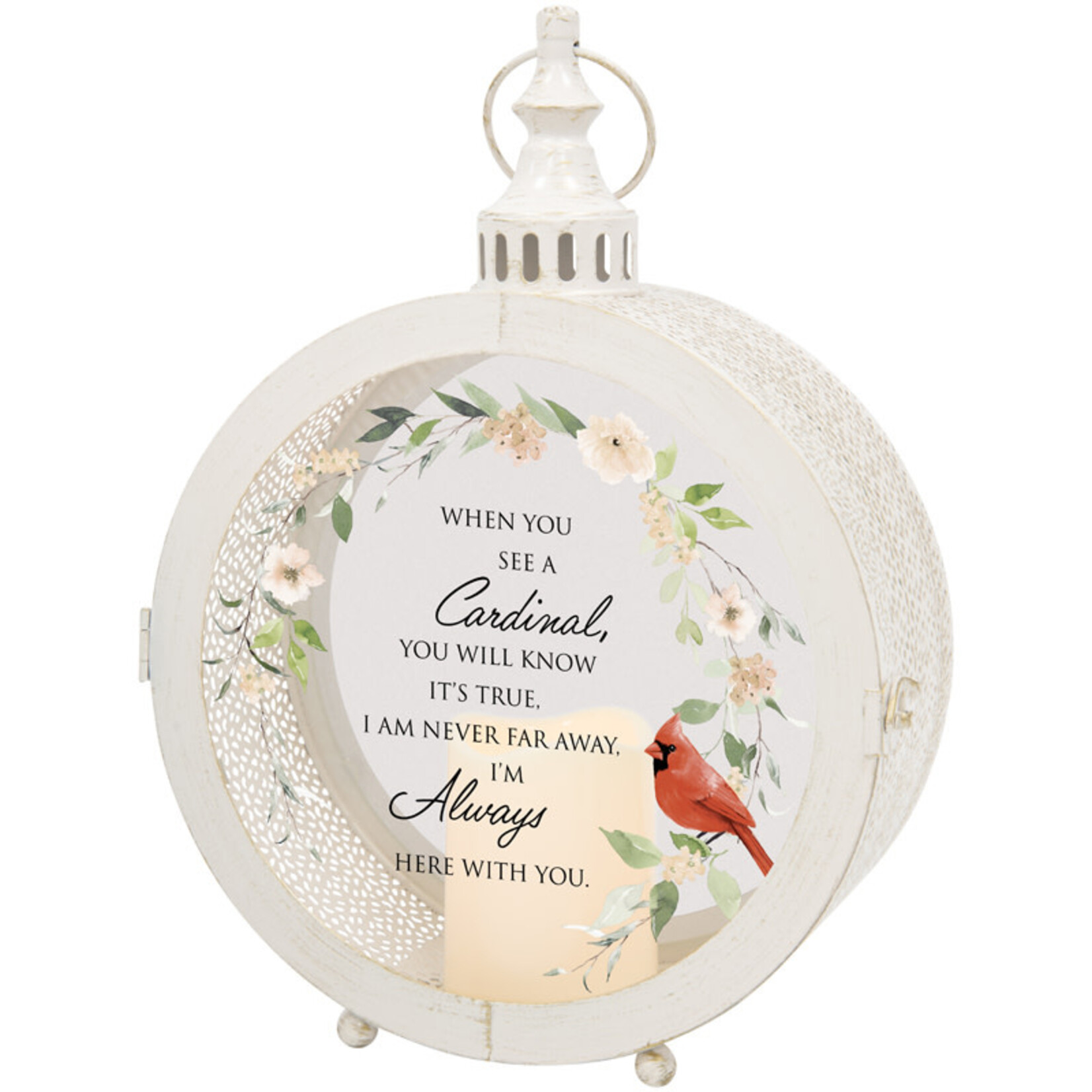 Carson Cardinal’s Appear Round Lantern