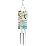 Carson Forever in My Hearts Wind Chime
