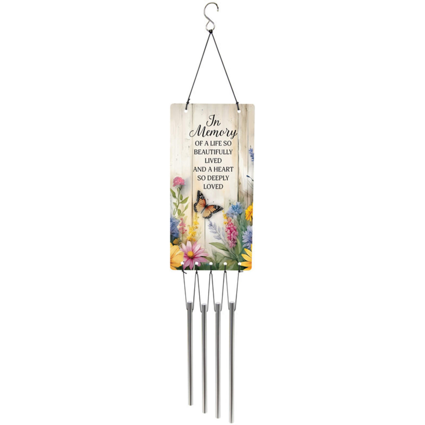 Carson In Memory Wind Chime