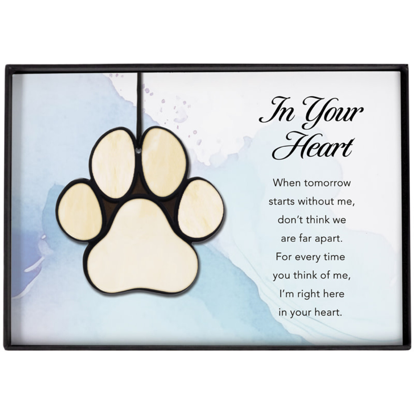Carson In Your Heart Gift Boxed Ornament