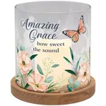 Carson Amazing Grace Hurricane Candle