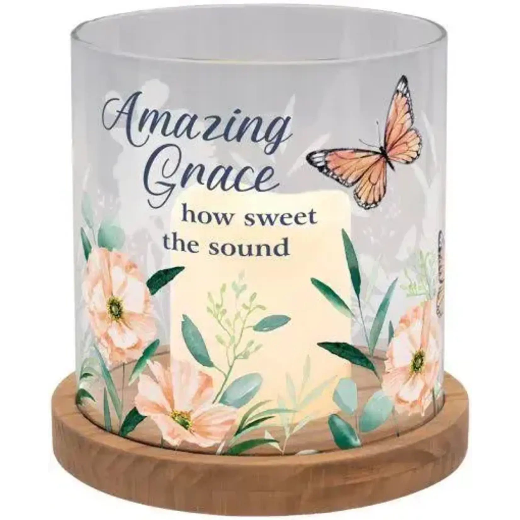 Carson Amazing Grace Hurricane Candle