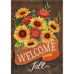 Carson Welcome Fall Garden Flag