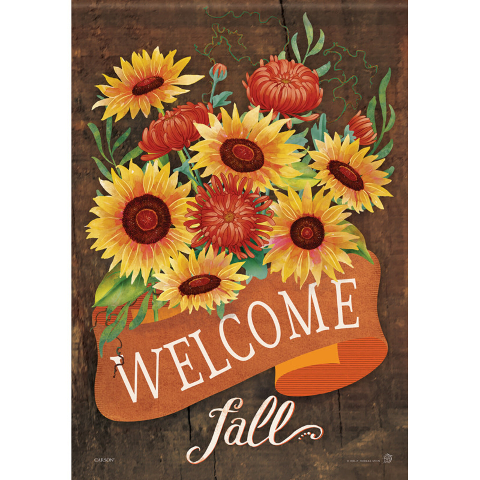 Carson Welcome Fall Garden Flag
