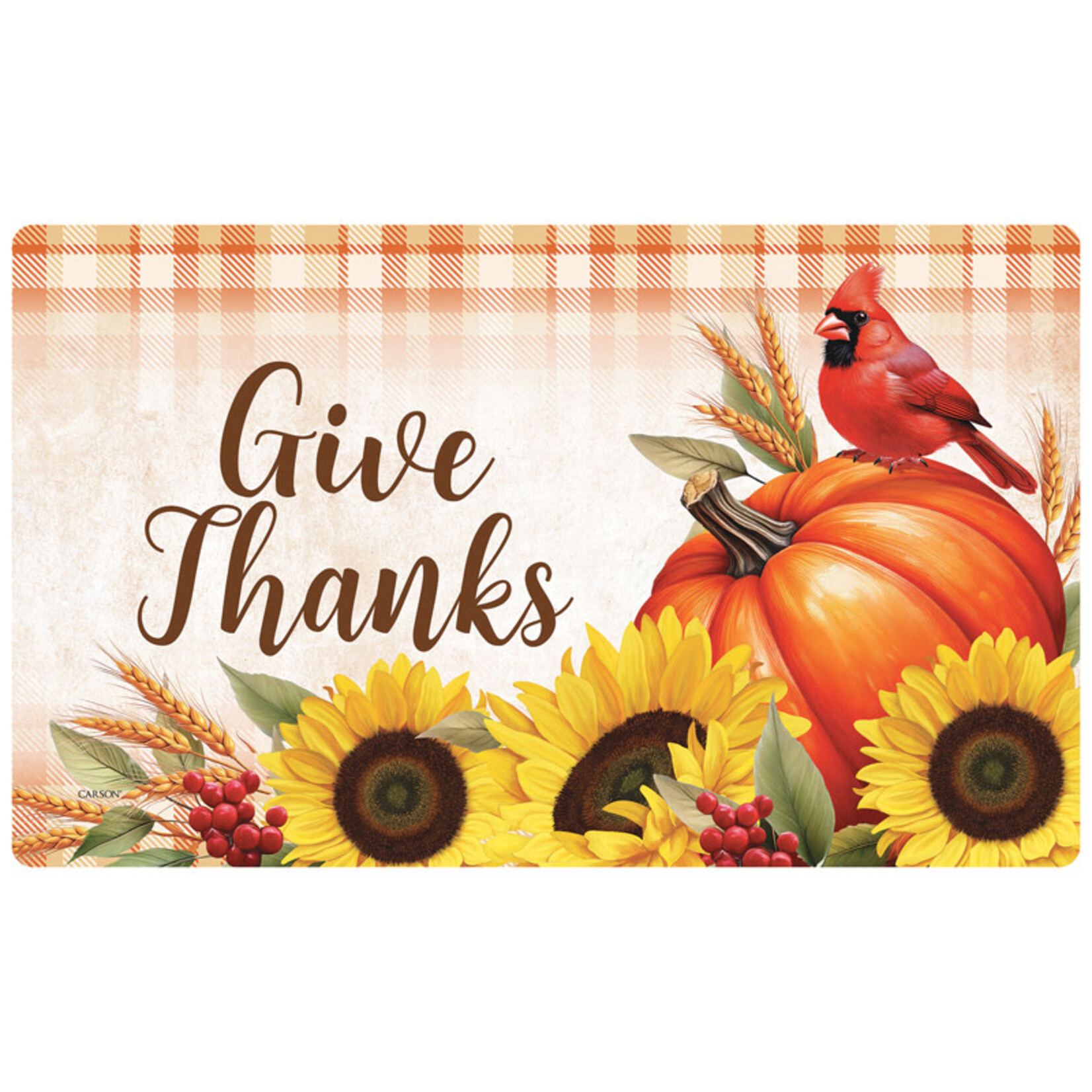 Carson Give Thanks MatMate