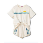 Simply Southern Simply Southern Sunset Lover Set Beige