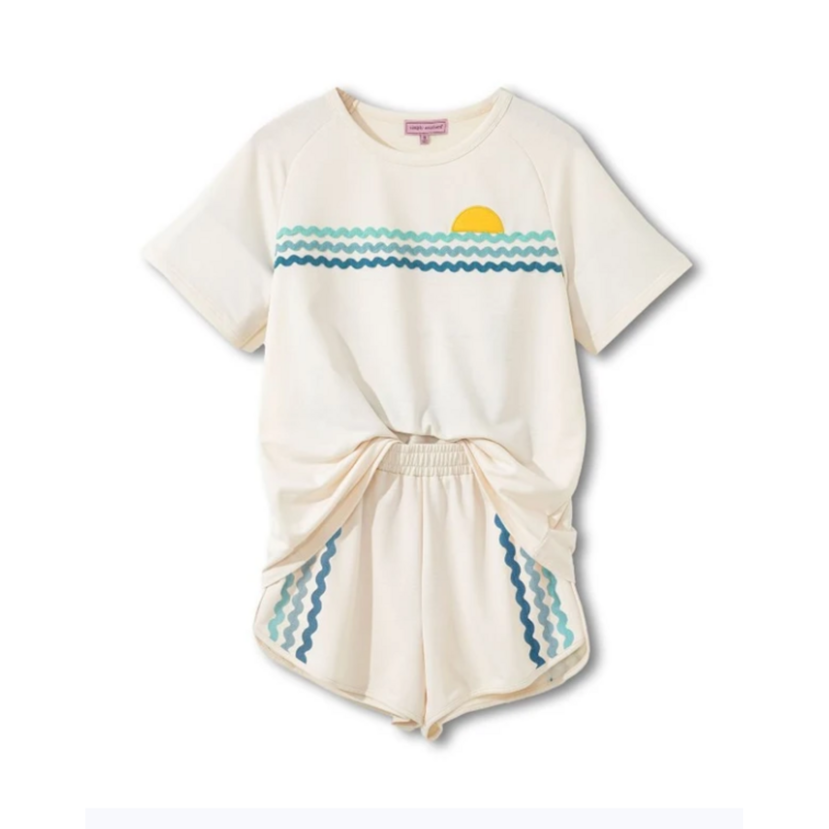 Simply Southern Simply Southern Sunset Lover Set Beige