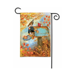 Studio M Old Rusty Mailbox Garden Flag