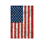 Studio M Pledge of Allegiance Garden Flag