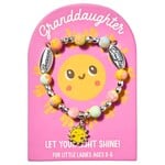 Jilzarah Jilzarah Granddaughter Little Sunshine Toddler Bracelet