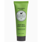 Dionis Dionis Goat Milk 1oz Hand Cream Lemon Verbena & Cream