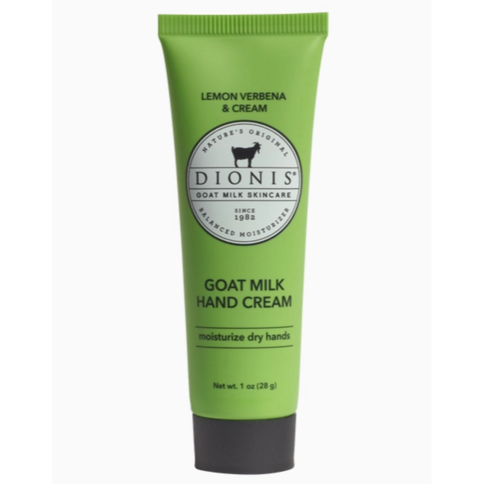 Dionis Dionis Goat Milk 1oz Hand Cream Lemon Verbena & Cream