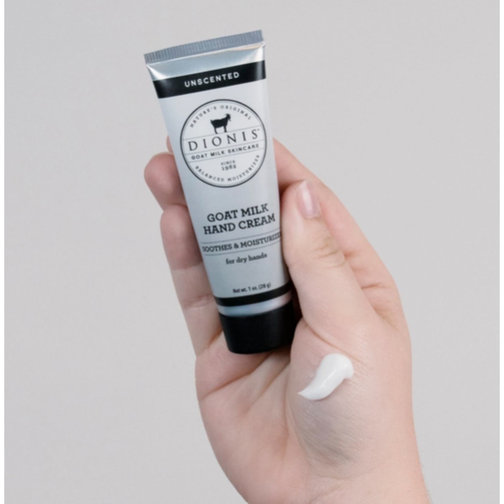 Dionis Dionis Goat Milk 1oz Hand Cream Unscented
