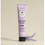 Dionis Dionis Goat Milk 3.3oz Hand & Body Cream Lavender Blossom