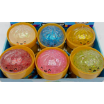 Queens Designs Rainbow Mystery Glitter Squishy Dumpling