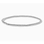 My Fun Colors My Fun Colors Fashion Fortunes 2.5mm Silver Round Beaded Bracelet Mini