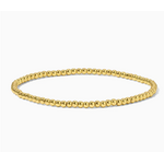 My Fun Colors My Fun Colors Fashion Fortunes 2.5mm Gold Round Beaded Bracelet Mini