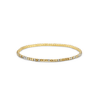My Fun Colors My Fun Colors Petite Crystal Tennis Bracelet Gold Mix/Gold