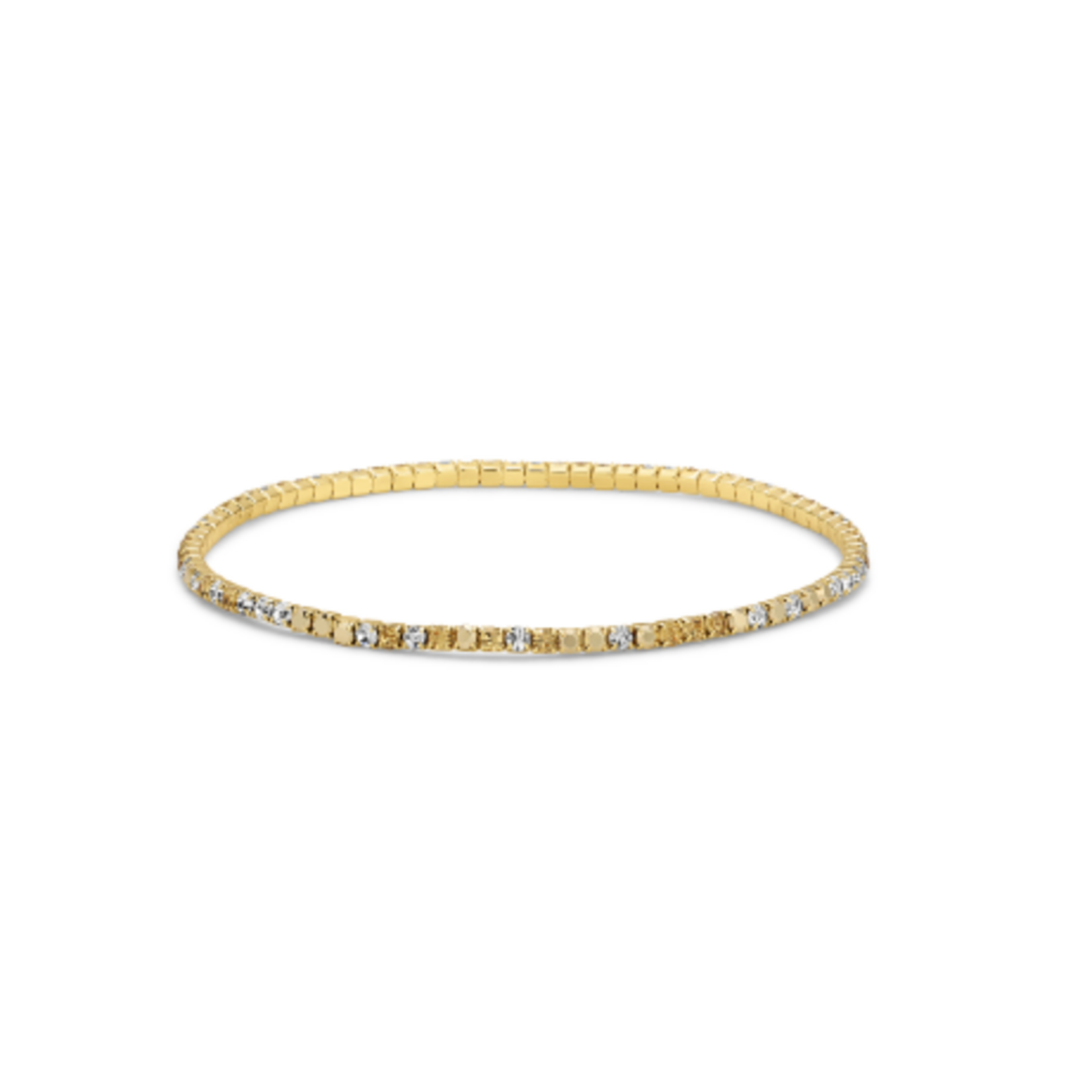 My Fun Colors My Fun Colors Petite Crystal Tennis Bracelet Gold Mix/Gold