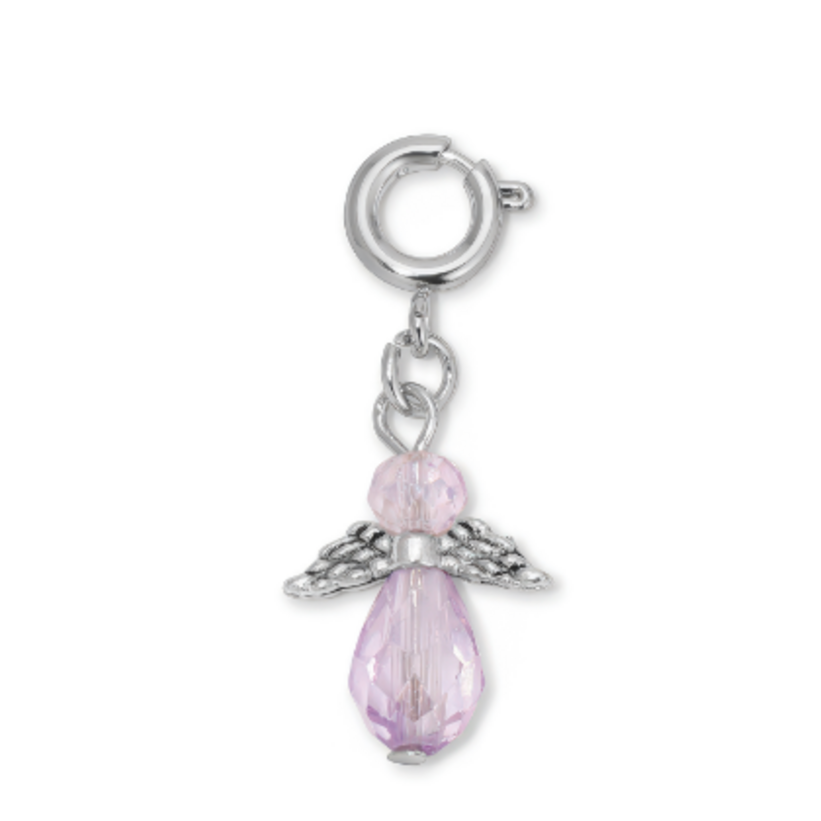 My Fun Colors My Fun Colors Charm Angel Crystal Silver