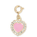 My Fun Colors My Fun Colors Charm Pink & Pave Heart Gold