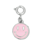 My Fun Colors My Fun Colors Charm Pink Happy Face Silver