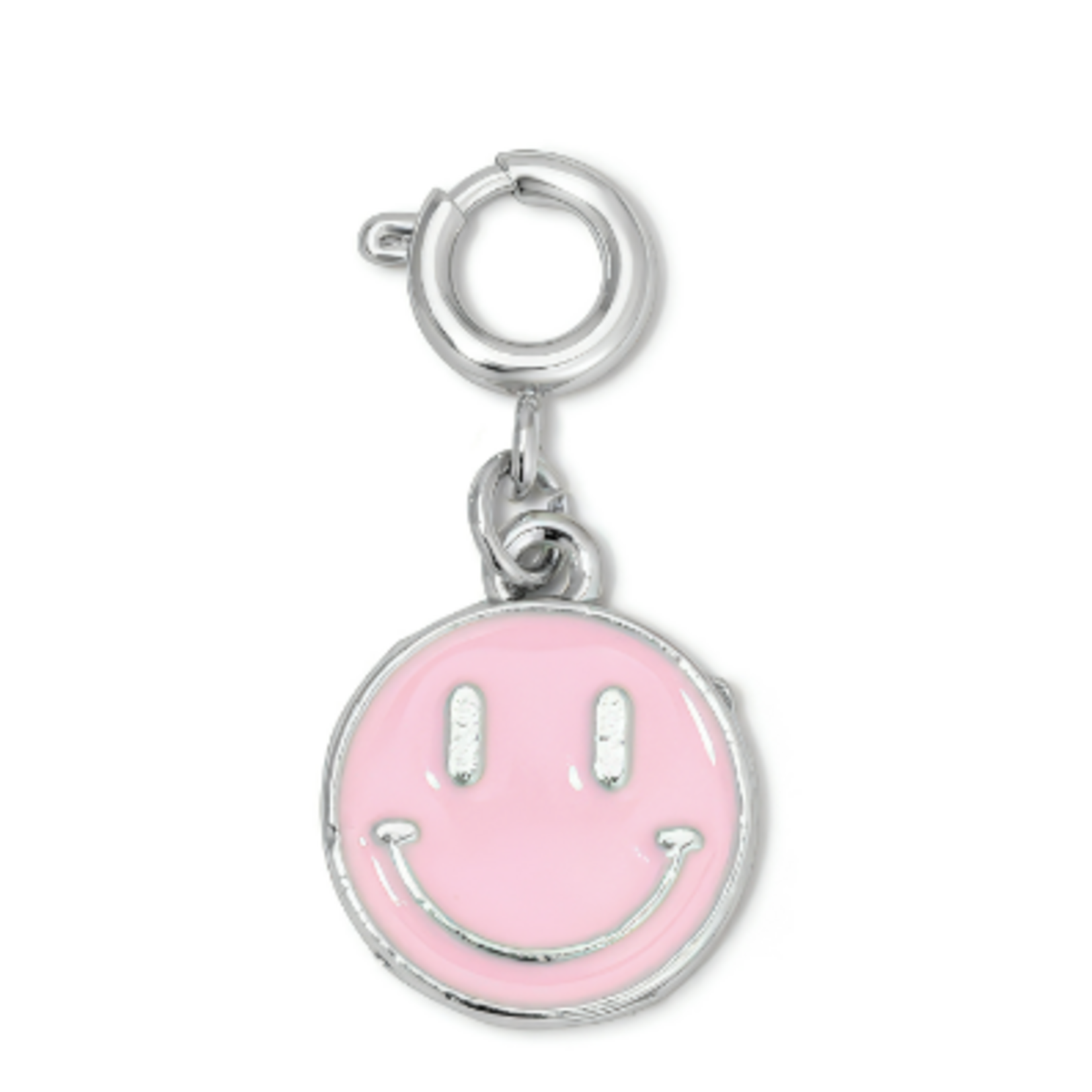 My Fun Colors My Fun Colors Charm Pink Happy Face Silver