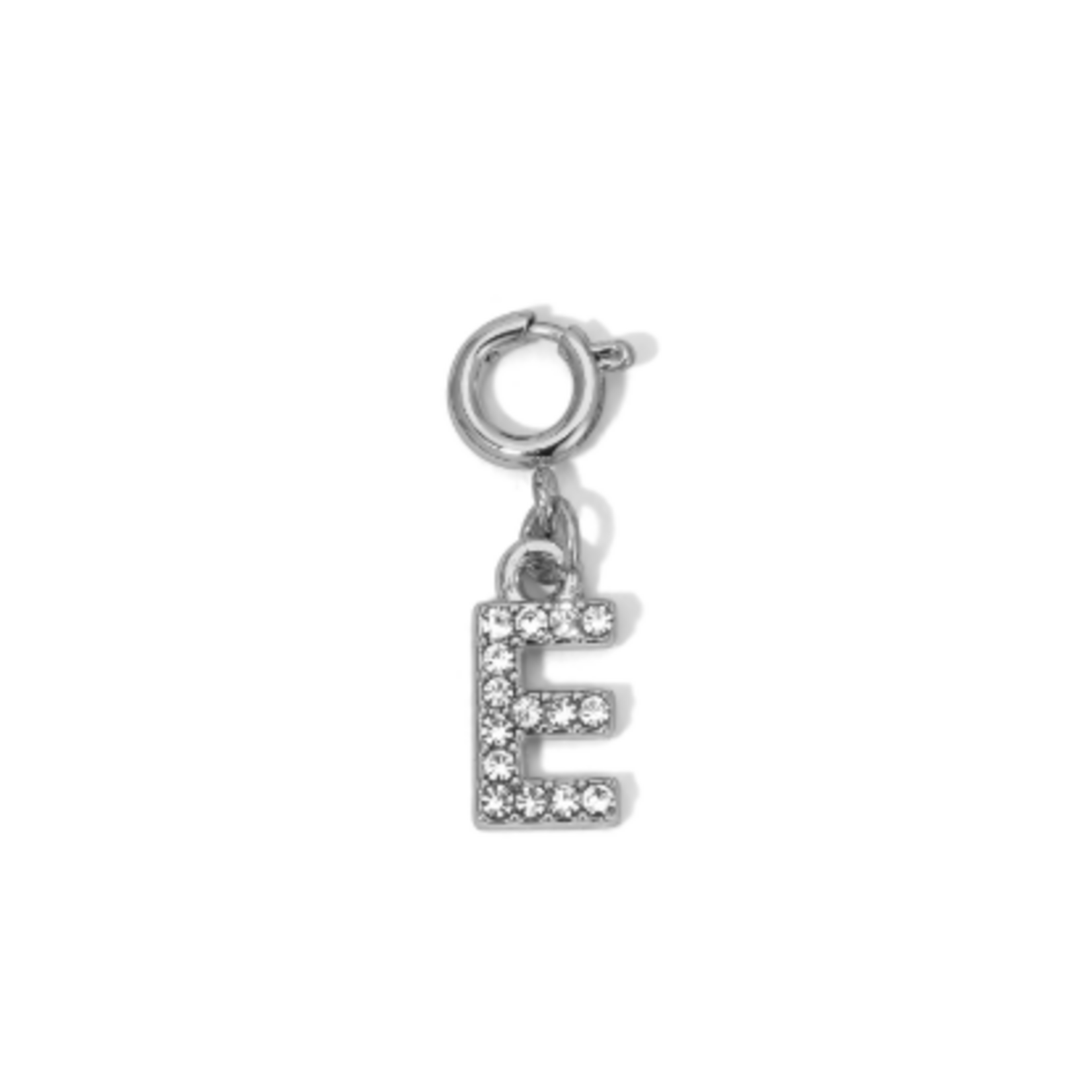 My Fun Colors My Fun Colors Rhinestone Initial Silver E