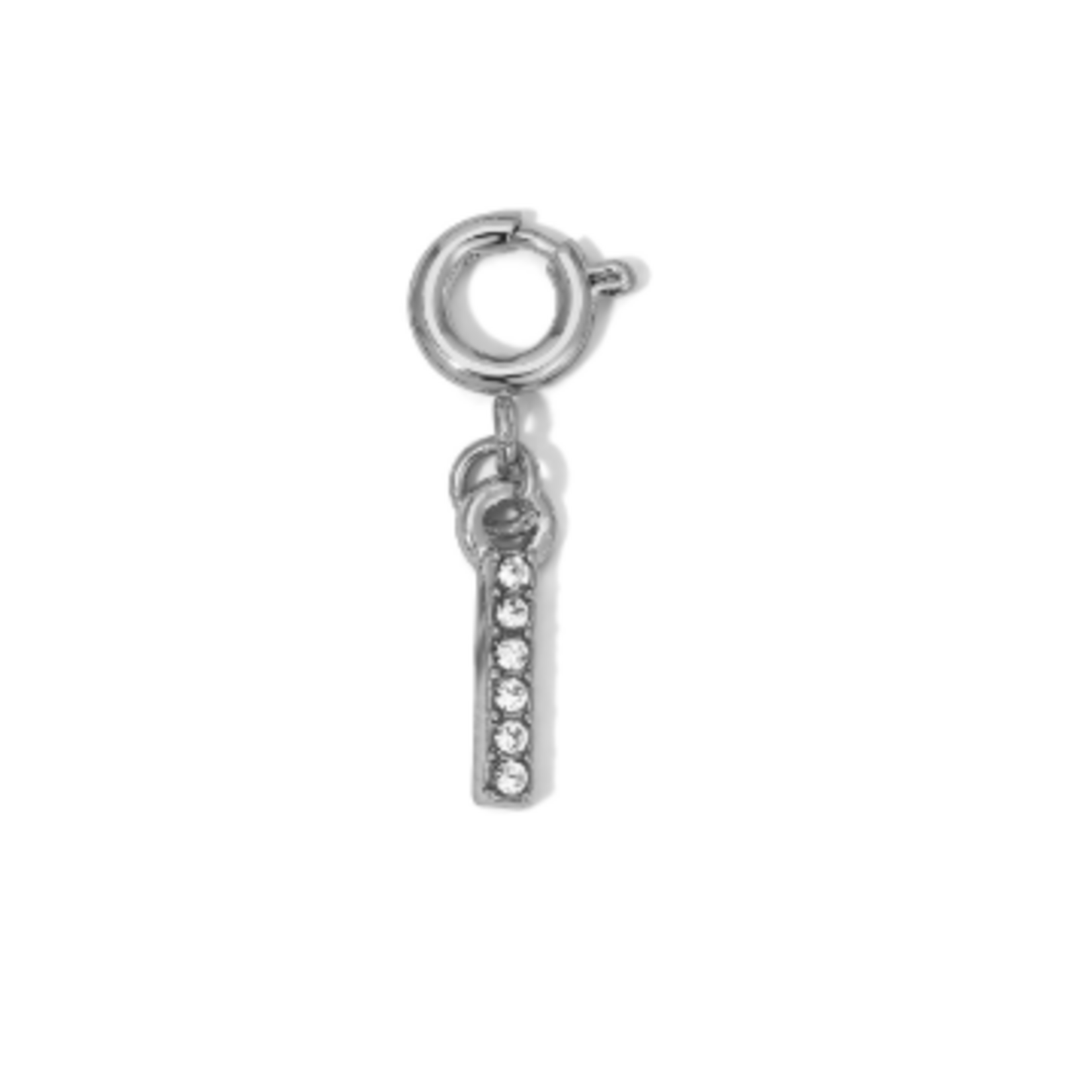 My Fun Colors My Fun Colors Rhinestone Initial Silver I
