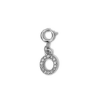 My Fun Colors My Fun Colors Rhinestone Initial Silver O