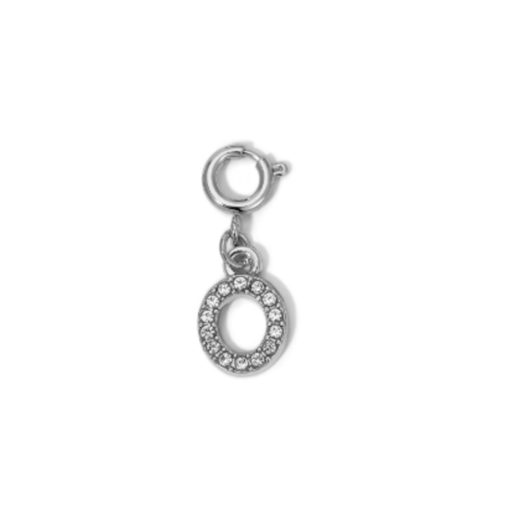 My Fun Colors My Fun Colors Rhinestone Initial Silver O