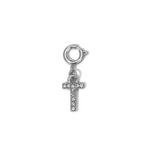 My Fun Colors My Fun Colors Rhinestone Initial Silver T