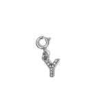 My Fun Colors My Fun Colors Rhinestone Initial Silver Y