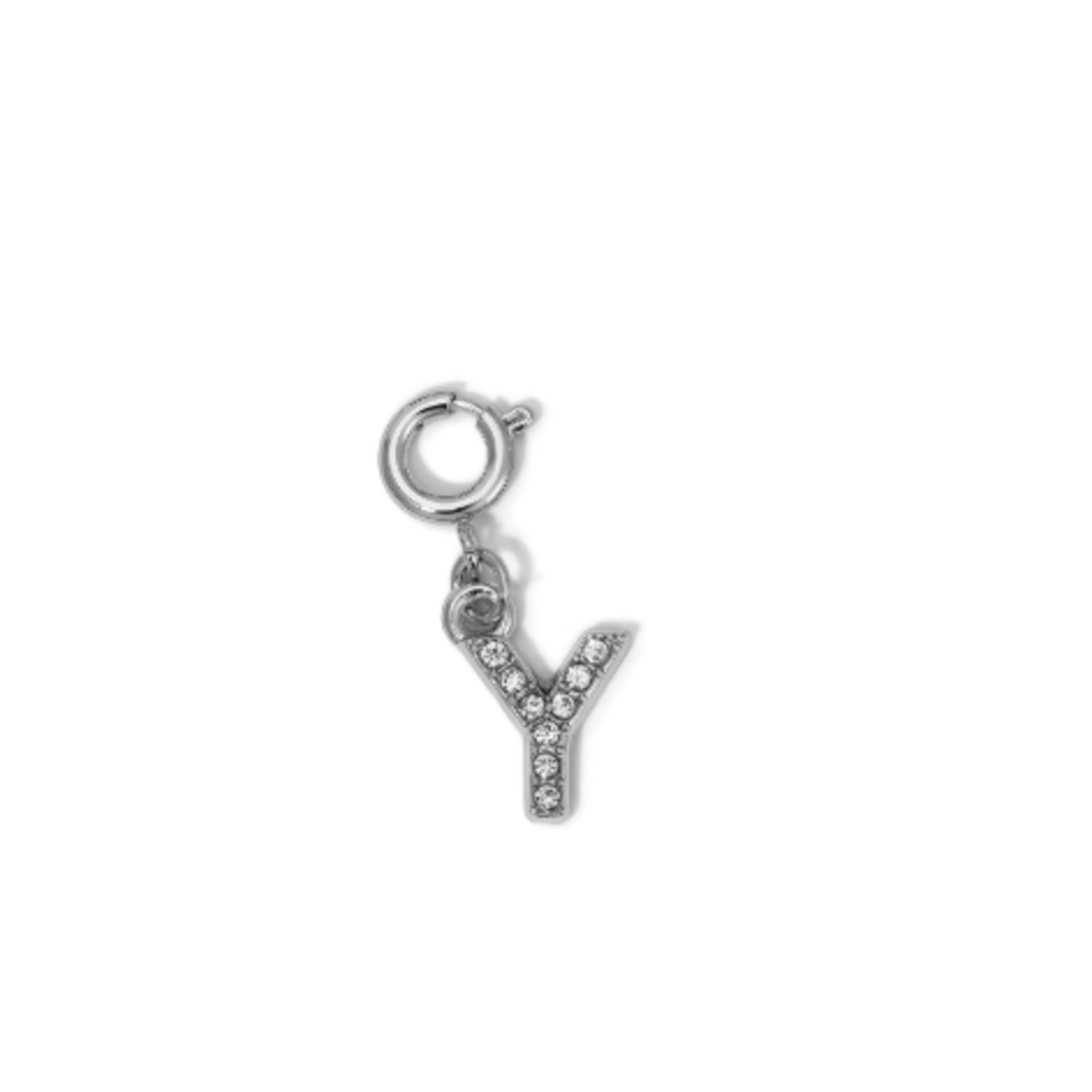My Fun Colors My Fun Colors Rhinestone Initial Silver Y