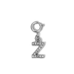 My Fun Colors My Fun Colors Rhinestone Initial Silver Z