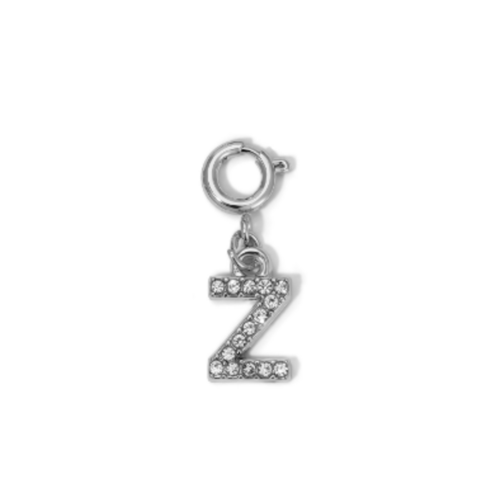 My Fun Colors My Fun Colors Rhinestone Initial Silver Z