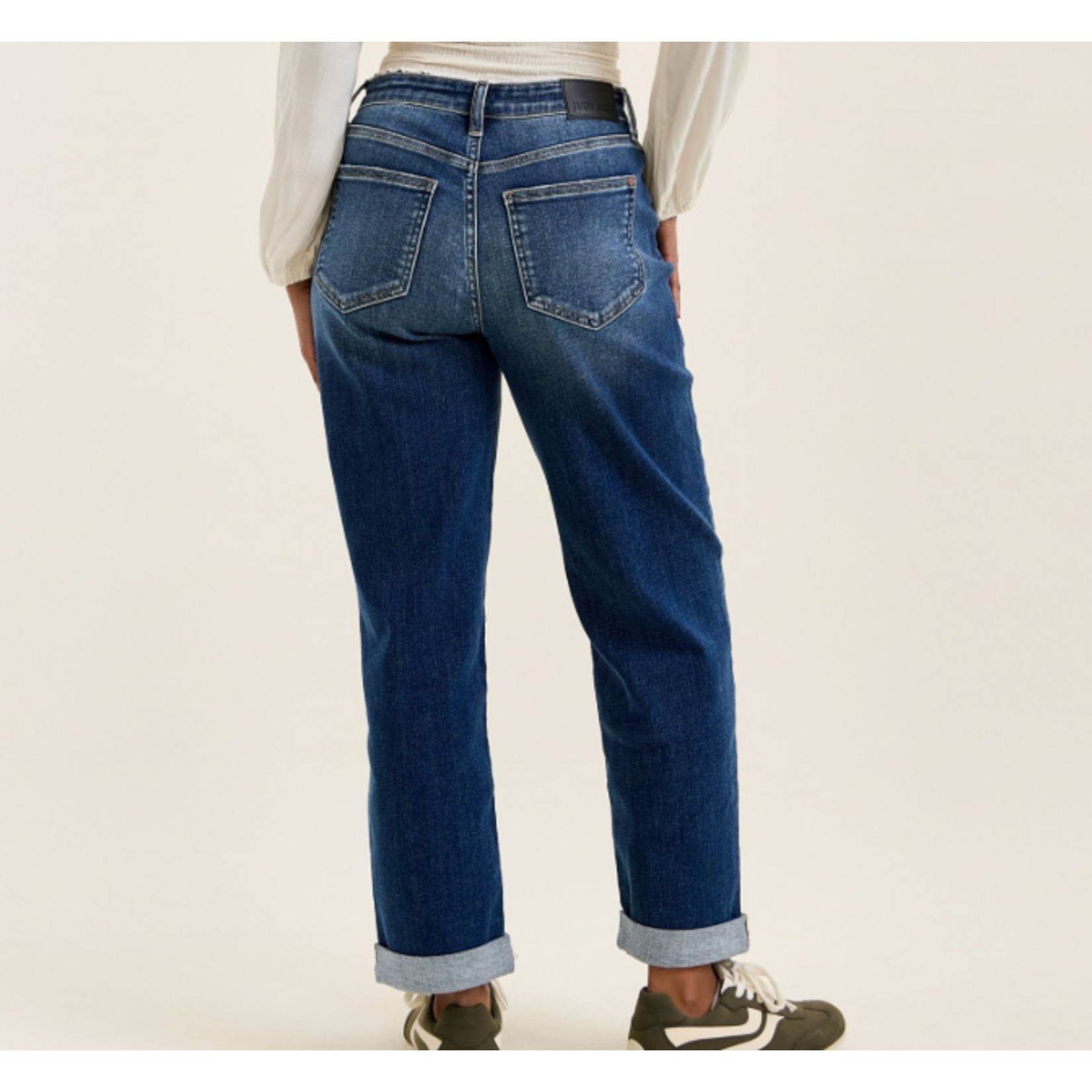 Judy Blue Judy Blue MR Billie Boyfriend DK True Indigo 82744