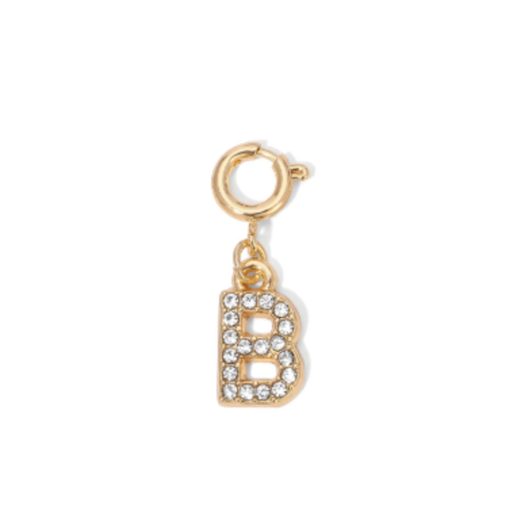 My Fun Colors My Fun Colors Rhinestone Initial Gold B