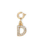 My Fun Colors My Fun Colors Rhinestone Initial Gold D