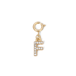 My Fun Colors My Fun Colors Rhinestone Initial Gold F